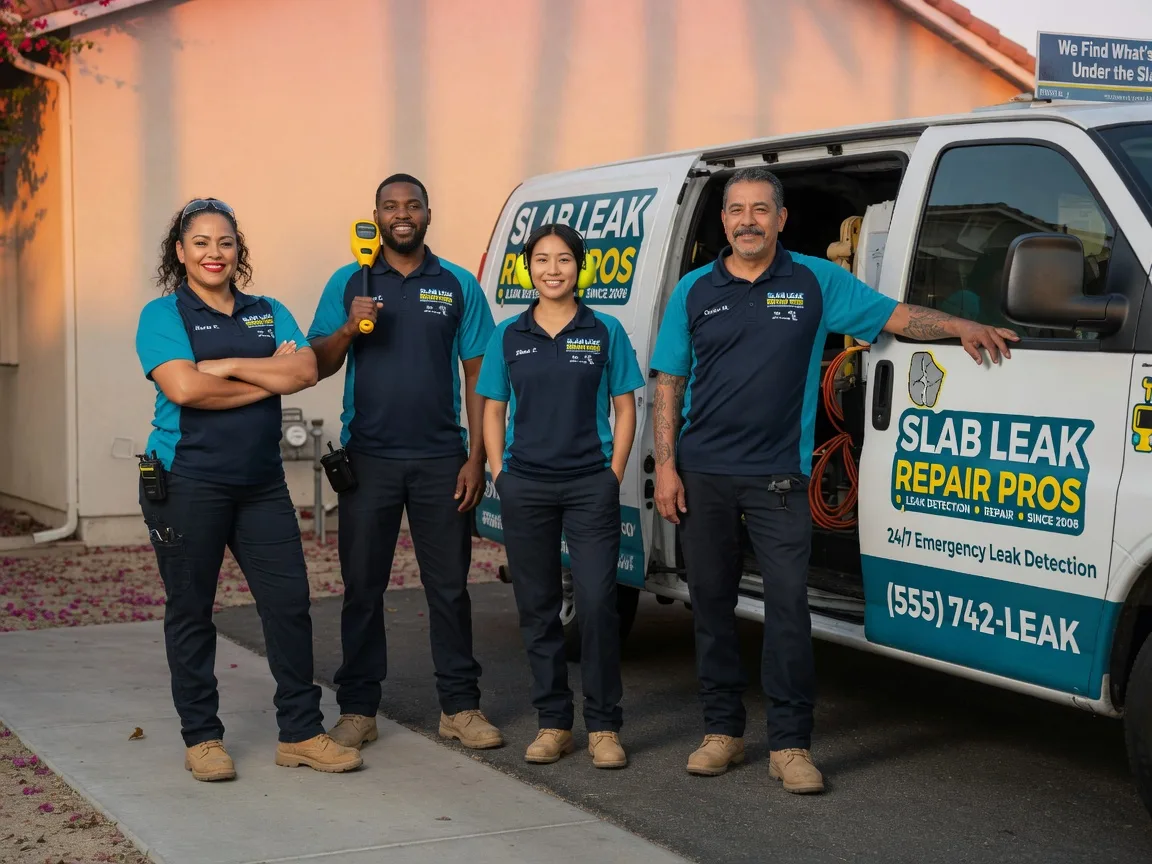 Slab Leak Repair company in Fox, AR