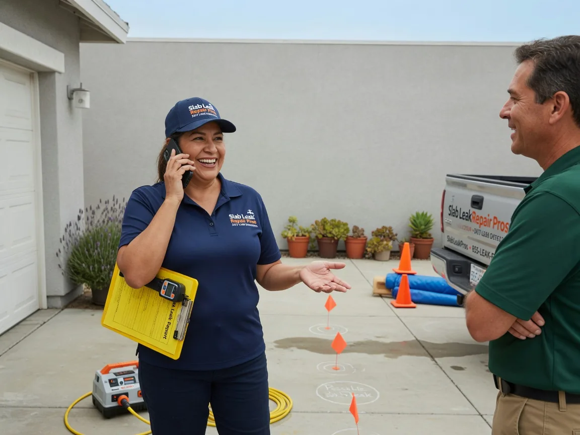 Slab Leak Repair Fox, AR FAQs